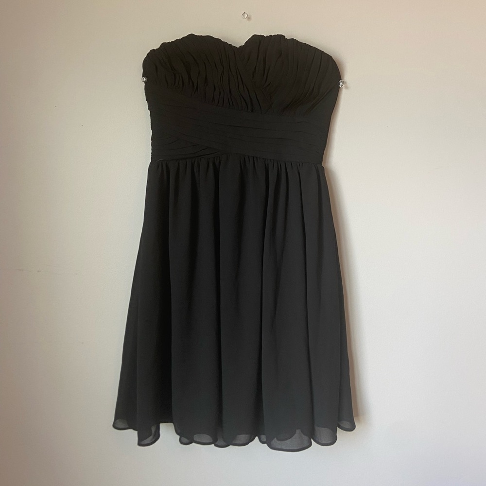 Strapless Formal Black Dress- Size 3
